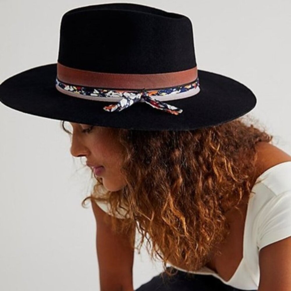 Free People by Karma Chameleon Felt Hat
